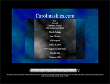 Tablet Screenshot of carolinaskies.com